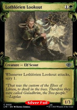 Lothlórien Lookout (V.2) - The Lord of the Rings: Tales of Middle-earth Holiday Release (Common) [LTRH-626]