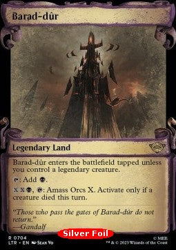 Barad-dûr (V.2) - The Lord of the Rings: Tales of Middle-earth Holiday Release (Rare) [LTRH-704]