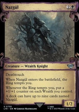 Nazgûl (V.17) - The Lord of the Rings: Tales of Middle-earth Holiday Release (Uncommon) [LTRH-730]