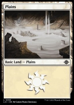Plains (V.1) - The Lost Caverns of Ixalan: Extras (Land) [XLCI-393]