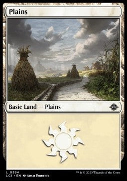 Plains (V.2) - The Lost Caverns of Ixalan: Extras (Land) [XLCI-394]