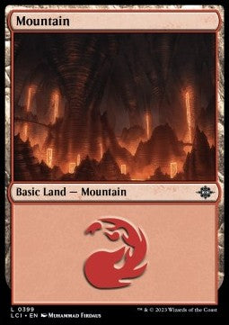 Mountain (V.1) - The Lost Caverns of Ixalan: Extras (Land) [XLCI-399]