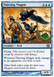 Thieving Magpie - Eighth Edition (Uncommon) [8ED-107]