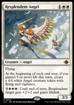 Resplendent Angel - The Lost Caverns of Ixalan (Mythic) [LCI-32]