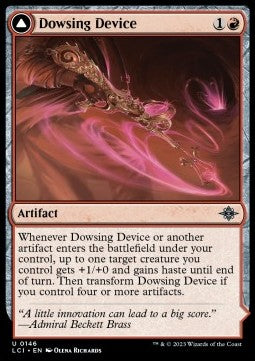Dowsing Device // Geode Grotto