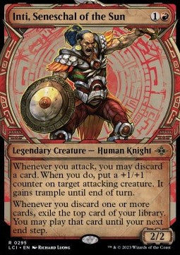 Inti, Seneschal of the Sun - The Lost Caverns of Ixalan: Extras (Rare) [XLCI-295]