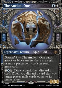 The Ancient One - The Lost Caverns of Ixalan: Extras (Mythic) [XLCI-319]