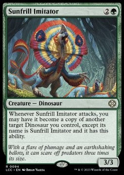 Sunfrill Imitator - Commander: The Lost Caverns of Ixalan (Rare) [LCC-94]