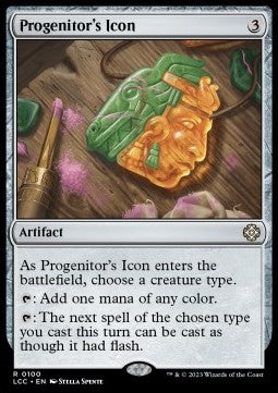 Progenitor's Icon - Commander: The Lost Caverns of Ixalan (Rare) [LCC-100]