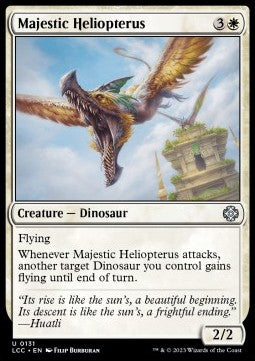 Majestic Heliopterus - Commander: The Lost Caverns of Ixalan (Uncommon) [LCC-131]
