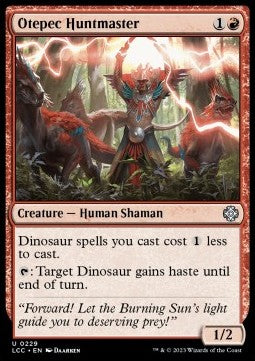 Otepec Huntmaster - Commander: The Lost Caverns of Ixalan (Uncommon) [LCC-229]