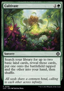 Cultivate - Commander: The Lost Caverns of Ixalan (Common) [LCC-235]