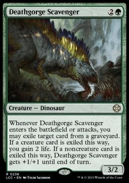 Deathgorge Scavenger - Commander: The Lost Caverns of Ixalan (Rare) [LCC-236]