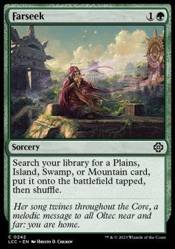 Farseek - Commander: The Lost Caverns of Ixalan (Common) [LCC-242]