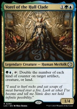 Vorel of the Hull Clade - Commander: The Lost Caverns of Ixalan (Rare) [LCC-294]