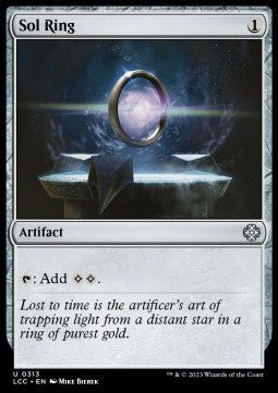 Sol Ring - Commander: The Lost Caverns of Ixalan (Uncommon) [LCC-313]