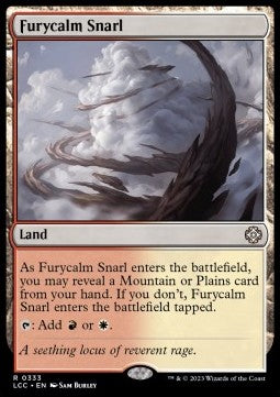 Furycalm Snarl - Commander: The Lost Caverns of Ixalan (Rare) [LCC-333]