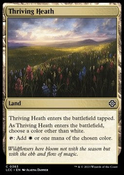Thriving Heath - Commander: The Lost Caverns of Ixalan (Common) [LCC-363]