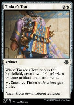 Tinker's Tote - The Lost Caverns of Ixalan (Common) [LCI-40]