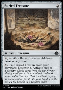 Buried Treasure - The Lost Caverns of Ixalan (Common) [LCI-246]