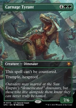 Carnage Tyrant - Special Guests (Mythic) [SPG-10]