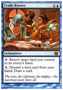 Trade Routes - Eighth Edition (Rare) [8ED-109]