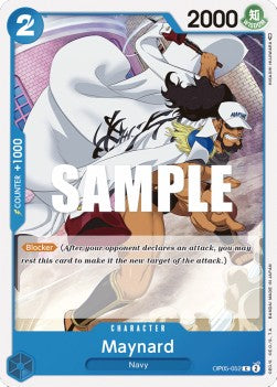 Maynard (OP05-052) - Awakening of the New Era (Common) [OP05-052]