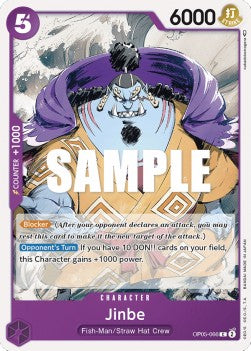 Jinbe (OP05-066) - Awakening of the New Era (Common) [OP05-066]