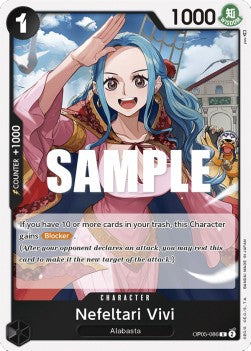 Nefeltari Vivi (OP05-086) - Awakening of the New Era (Rare) [OP05-086]