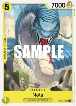 Nola (OP05-108) - Awakening of the New Era (Common) [OP05-108]