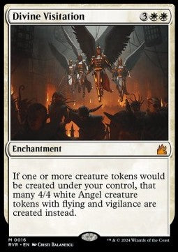 Divine Visitation - Ravnica Remastered (Mythic) [RVR-16]