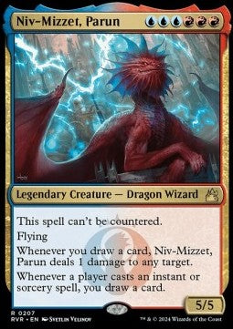 Niv-Mizzet, Parun - Ravnica Remastered (Rare) [RVR-207]