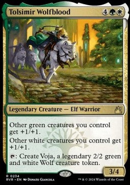 Tolsimir Wolfblood - Ravnica Remastered (Rare) [RVR-234]
