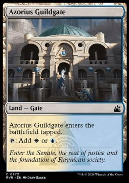 Azorius Guildgate - Ravnica Remastered (Common) [RVR-272]