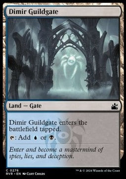 Dimir Guildgate - Ravnica Remastered (Common) [RVR-276]
