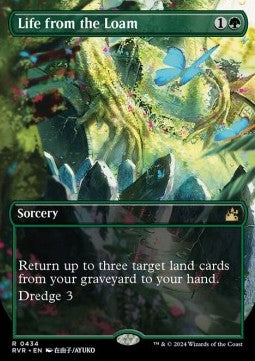Life from the Loam (V.2) - Ravnica Remastered: Extras (Rare) [XRVR-434]