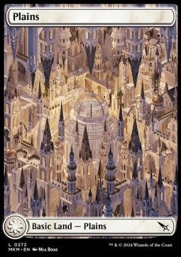 Plains (V.1) - Murders at Karlov Manor (Land) [MKM-272]