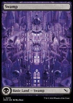 Swamp (V.1) - Murders at Karlov Manor (Land) [MKM-274]