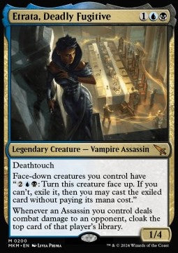 Etrata, Deadly Fugitive - Murders at Karlov Manor (Mythic) [MKM-200]