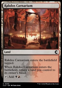 Rakdos Carnarium - Ravnica: Cluedo Edition (Common) [CLU-243]