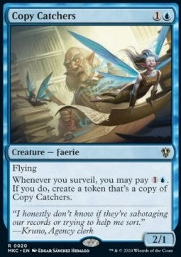Copy Catchers