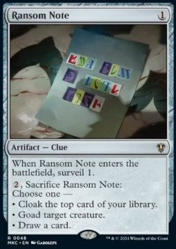 Ransom Note (V.4)