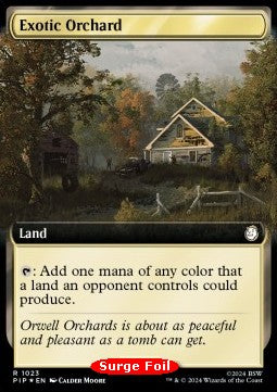 Exotic Orchard (V.3) - Universes Beyond: Fallout: Extras (Rare) [XPIP-1023]