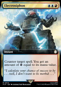 Electrosiphon (V.1) - Universes Beyond: Fallout: Extras (Rare) [XPIP-414]