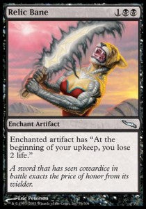 Relic Bane - Mirrodin (Uncommon) [MRD-76]