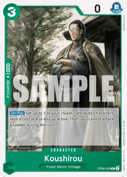 Koushirou (OP06-026) - Wings of the Captain (Common) [OP06-026]