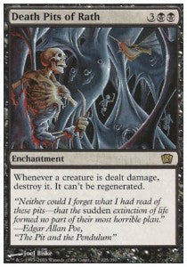 Death Pits of Rath - Eighth Edition (Rare) [8ED-125]
