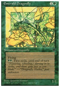 Emerald Dragonfly - Chronicles (Common)