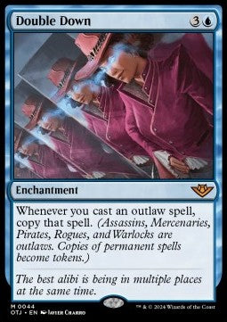 Double Down - Outlaws of Thunder Junction (Mythic) [OTJ-44]