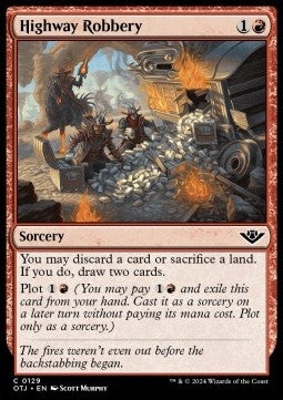 Highway Robbery - Outlaws of Thunder Junction (Common) [OTJ-129]